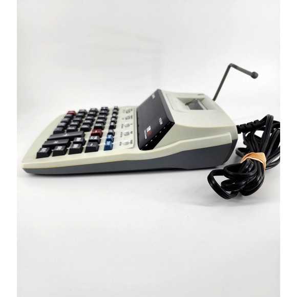Canon P170-DH 12 Digit 10 Key Adding Business Machine Calendar Clock Calculator - Picture 14 of 14